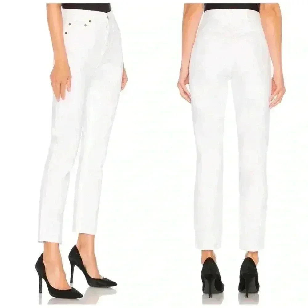 Re/done Originals: Double Needle Crop size 27